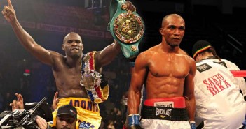 Sakio Bika enfrentará a Adonis Stevenson