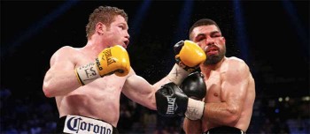 Saúl "Canelo" Álvarez vs Alfredo "Perro" Angulo
