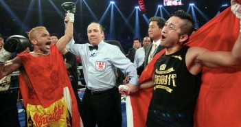 Amnat Ruenroeng aruinó la fiesta china tras imponerse a Zou Shiming