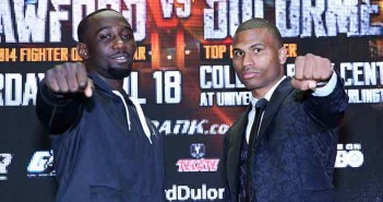 Listos Crawford y Dulorme para su duelo titular este sábado