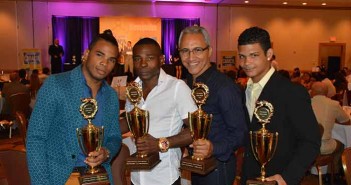 Socarras-Machado-Rigondeuax y Rubio en Copa Dorada