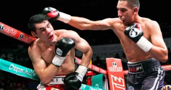 Emanuel “Pollo” López se impuso en el noveno a Carlos “Batey” Padilla