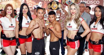 Listos Juan Francisco Estrada vs Rommel Asenjo