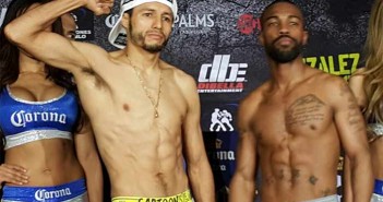 Listos Jhonny González vs Russell Jr.