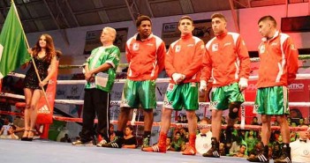 Recibieron púgiles de México Guerreros premios estatales