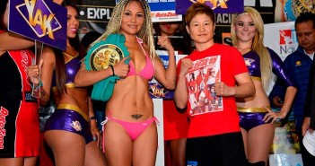 Barby Juárez vs Naoko Fujioka, combate de alto voltaje en Naucalpan