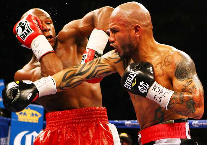 Floyd Mayweather vs Miguel Cotto