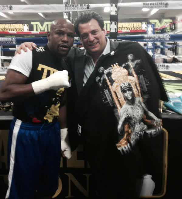 Mayweather y Sulaimán
