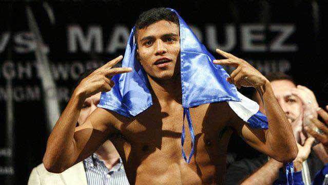 Foto facebook Román "Chocolatito" González