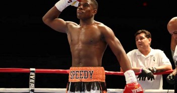 El invicto ‘Speedy’ Rashidi Ellis peleará por dos títulos este sábado en Caguas, Puerto Rico; el martes viajará al campo de entrenamiento de Manny Pacquiao
