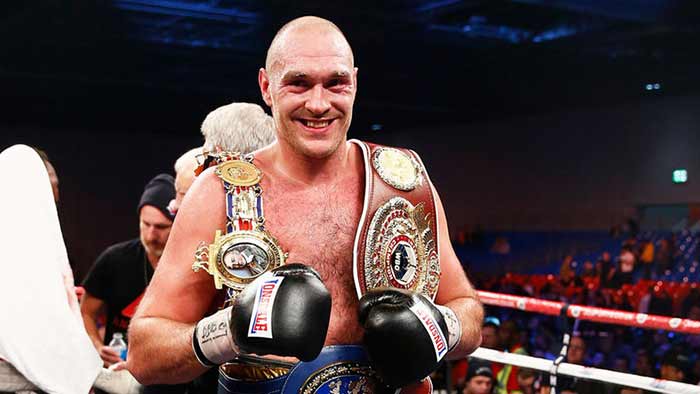 Tyson Fury