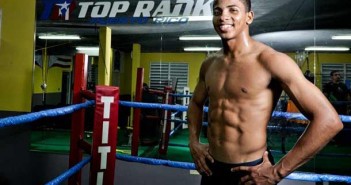 Listo Félix Verdejo para cumplir uno de sus sueños el 11 de diciembre