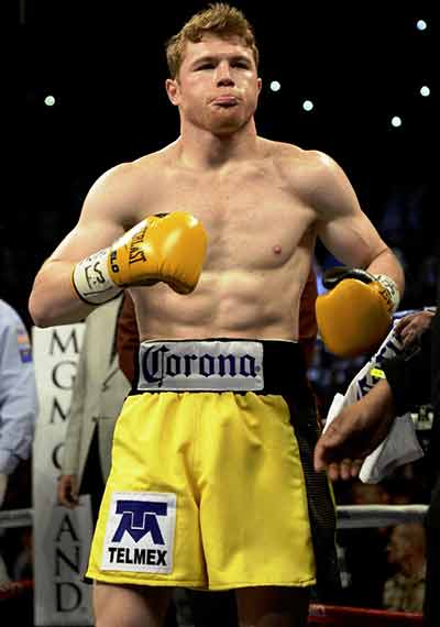 Saúl "Canelo" Álvarez