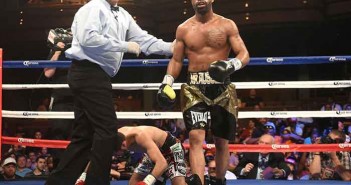 Gary Russell después de Escandón quiere a Leo Santa Cruz