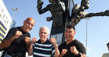 Homenaje a Jofre, Freitas y Oliveira en Brasil