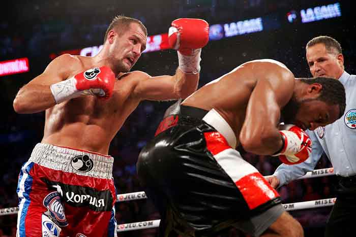 Photo: Will Hart - Sergey Kovalev vs Jean Pascal