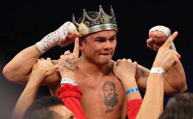 Foto Facebook: Marcos "El Chino" Maidana