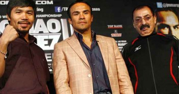 Beristáin criticó a Bob Arum por querer enfrentar a Pacquiao con Crawford o Lomachenko Pacquiao, Márquez y Beristáin
