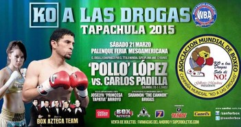 Emanuel ‘Pollo’ López vs Carlos ‘Batey’ Padilla