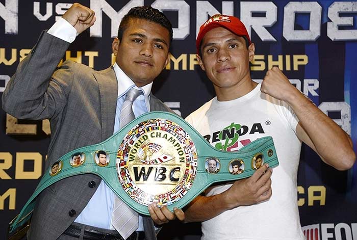 "Chocolatito" González vs Edgar Sosa