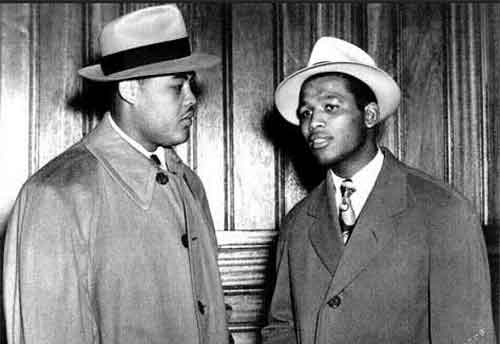 Joe Louis y Sugar Ray Robinson