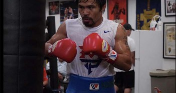 Manny Pacquiao disputará su último combate el 9 de abril