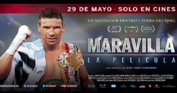 Película sobre Sergio “Maravilla” Martínez “MARAVILLA, LA PELÍCULA”