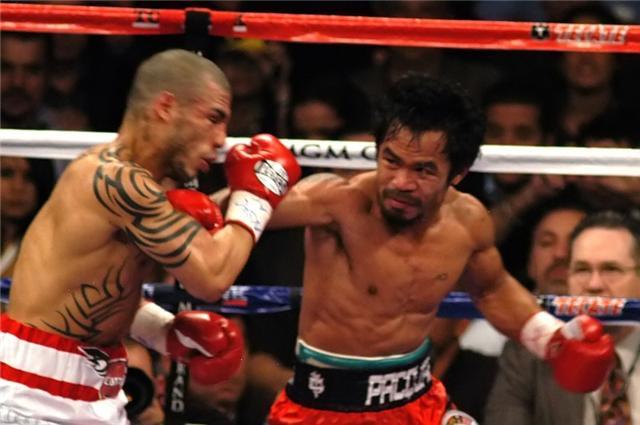Miguel Cotto vs Manny Pacquiao Pacquiao