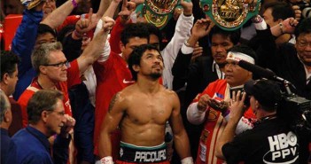 Manny Pacquiao y el largo adiós