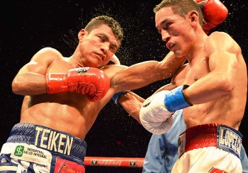 Román "Chocolatito" y "Gallo" Estrada