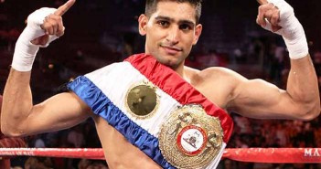 Amir Khan no sabe si peleará con Golovkin en caso de ganar a “Canelo”