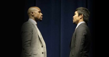 Última conferencia prensa Mayweather vs Pacquiao