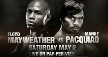 Últimas peleas de Mayweather y de Pacquiao