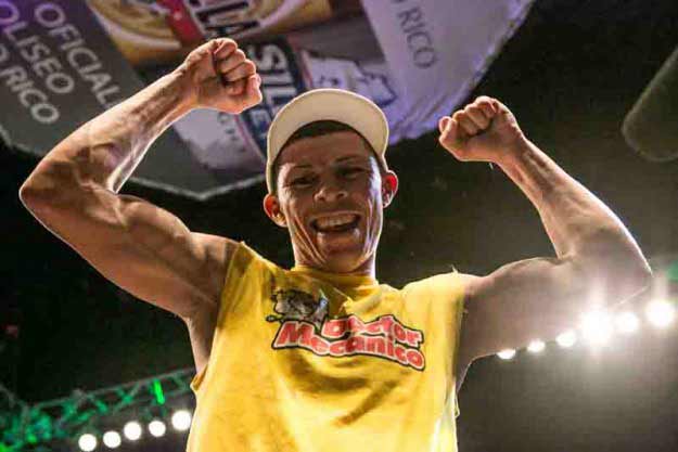Román "Rocky" Martínez (Foto cortesía: Ivan Ojeda / PRBBP)