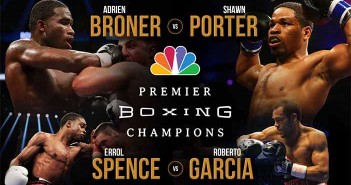 Adrien Broner vs Shanw Porter el 20 junio