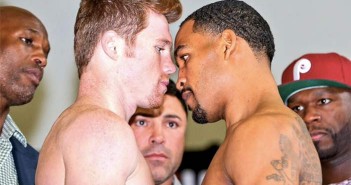 Listos Canelo Álvarez 154.5 lbs – James Kirkland 154.5 lbs