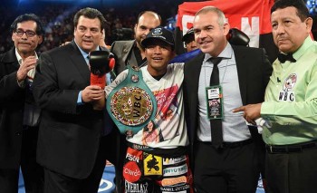 Román "Chocolatio" González - PHOTO CREDIT: NAOKI FUKUDA