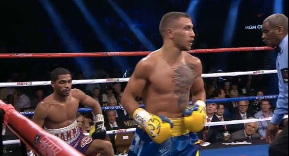 Gamalier vs Lomachenko