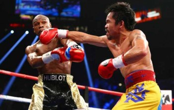 Mayweather vs Pacquiao