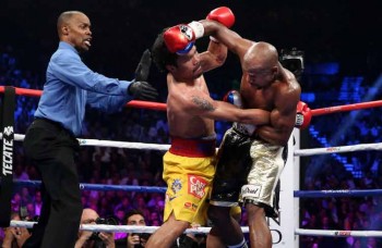 Pacquiao - Mayweather - Chris Farina / Top Rank