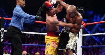 De la Hoya: “Pacquiao en su mejor momento hubiese ganado a Mayweather fácilmente” Pacquiao - Mayweather - Chris Farina / Top Rank