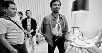 Pacquiao fue operado del hombro