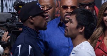 Listos Mayweather 146 y Pacquiao 145