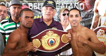Resultados Pesaje oficial Rodríguez vs. Hinojosa en Cataño, Puerto Rico