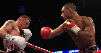 Kell Brook se impuso a Frankie Gavin