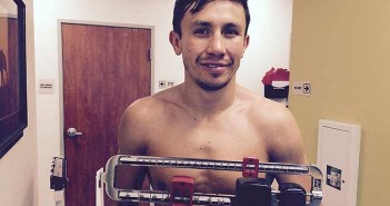 Golovkin superó pre pesaje de 7 días