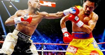 Mayweather vs Pacquiao fue el evento deportivo más comentado en facebook en 2015 Mayweather vs Pacquiao
