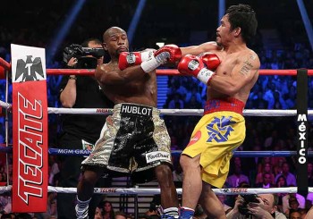 Mayweather vs Pacquiao