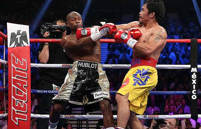 Las cifras de PPV del Mayweather vs Pacquiao nunca se alcanzarán.