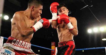 David Carmona vs Warlito Parrenas este sábado, título supermosca OMB